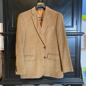 Corduroy Blazer: Stafford signature classic fit 42reg